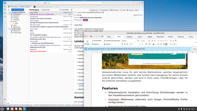 Windows with Open Source Software