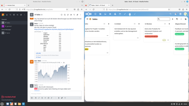 Windows with Open Source Software